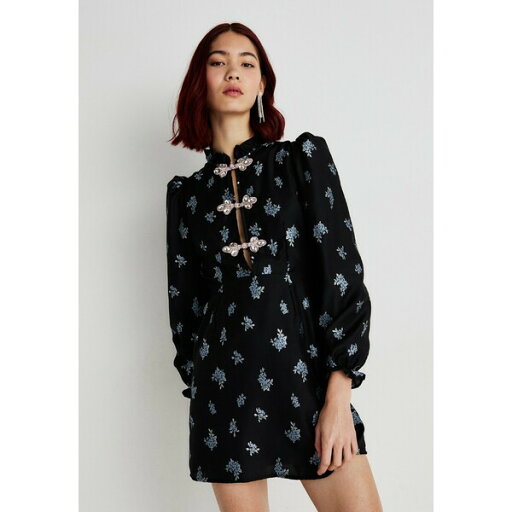 シスタージュン レディース ワンピース トップス ONYX MINI DRESS - Cocktail dress / Party dress - black シスタージュン レディース ワンピース トップス ONYX MINI DRESS - Cocktail dress / Party dress - black