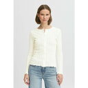 ビーヤング レディース ニット&セーター アウター BYUNICA - Cardigan - off white