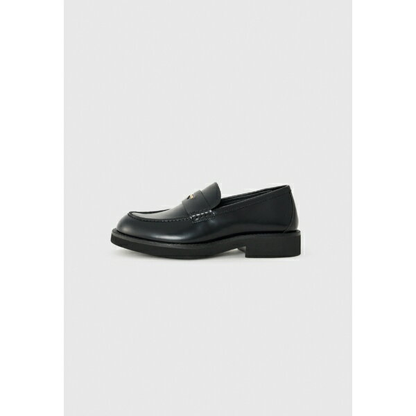 ボス レディース スリッポン・ローファー シューズ ELERI - Slip-ons - black