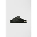 トーガ メンズ サンダル シューズ Slippers - black