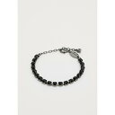 ディースクエアード メンズ ブレスレット・バングル・アンクレット アクセサリー Bracelet - black