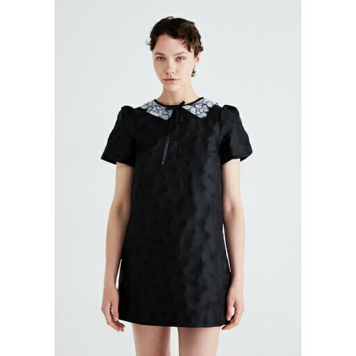 シスタージュン レディース ワンピース トップス BLUEBELL MINI DRESS - Day dress - black シスタージュン レディース ワンピース トップス BLUEBELL MINI DRESS - Day dress - black