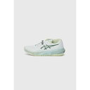 アシックス レディース フィットネス スポーツ GEL RESOLUTION X - Multicourt tennis shoes - white/monument blue