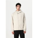 トミー ヒルフィガー メンズ サンダル シューズ HOODED JACKET - Light jacket - newsprint