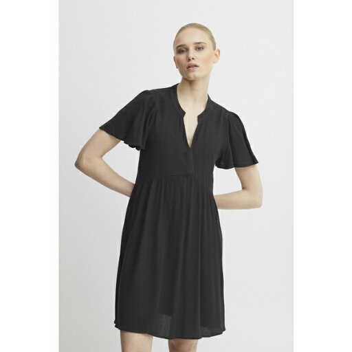 イチ レディース ワンピース トップス IHMarrakech - Day dress - black イチ レディース ワンピース トップス IHMarrakech - Day dress - black