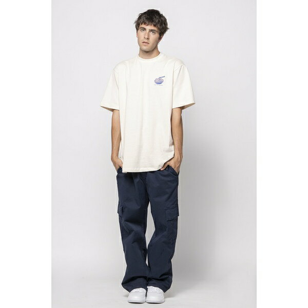 カオティコ メンズ サンダル シューズ KAWAII UNISEX - Print T-shirt - ivory