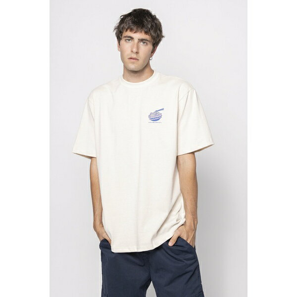 カオティコ メンズ サンダル シューズ KAWAII UNISEX - Print T-shirt - ivory