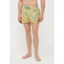 ヴェルサーチ メンズ サンダル シューズ SWIM BOXER GOLFO ALL OVER BAROQUE PRINT - Swimming shorts -...