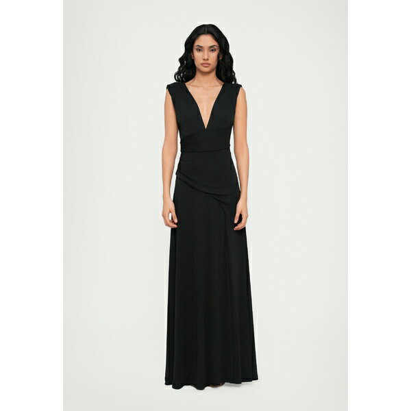 ホルストンヘリテイジ レディース ワンピース トップス ALESSIA MATTE GOWN - Occasion wear - black