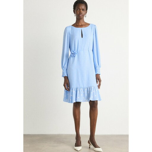 マーク ケイン レディース ワンピース トップス Day dress - brilliant blue マーク ケイン レディース ワンピース トップス Day dress - brilliant blue