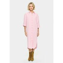 サントロペ レディース ワンピース トップス ZALINDA - Shirt dress - pink nectar