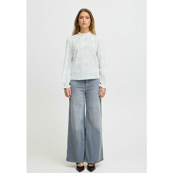 イチ レディース シャツ トップス IHTANYA - Blouse - cloud dancer