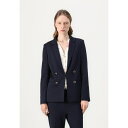 ツインセット レディース ジャケット&ブルゾン アウター Blazer - blue