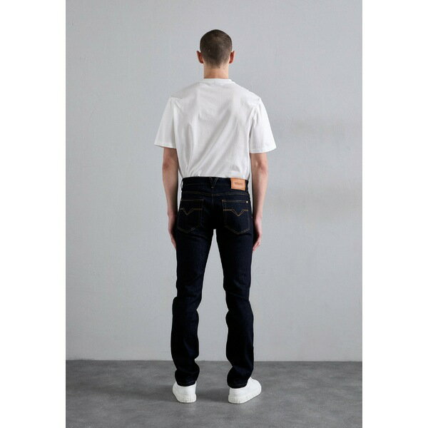 メンズ パンツ オフィス ビジネス カジュアル ダンディ 秋冬 起毛 厚手 コーデュロイ コーデュロイ スリムフィット