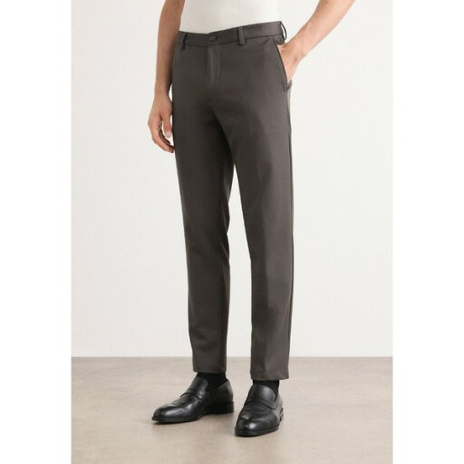 ボス メンズ カジュアルパンツ ボトムス KANE - Trousers - charcoal ボス メンズ カジュアルパンツ ボトムス KANE - Trousers - charcoal