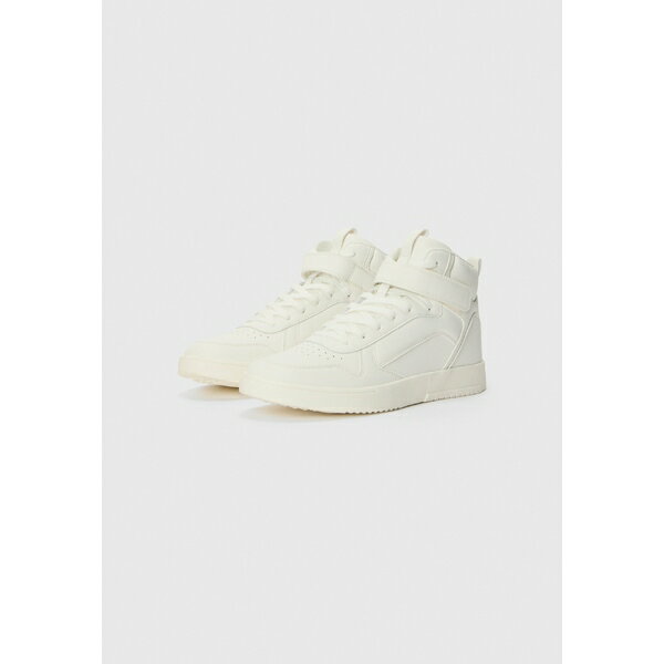 ピア ワン メンズ サンダル シューズ High-top trainers - white