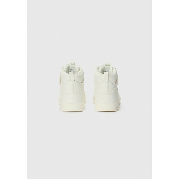 ピア ワン メンズ サンダル シューズ High-top trainers - white