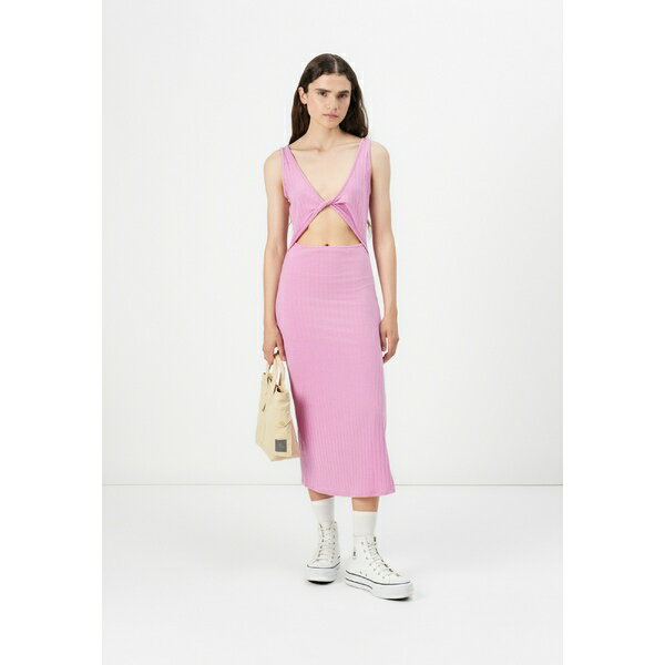 ビラボン レディース ワンピース トップス TAKE A LOOK - Jersey dress - bright rose