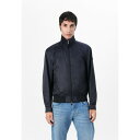 ボス メンズ サンダル シューズ CASAMU - Bomber Jacket - dark blue
