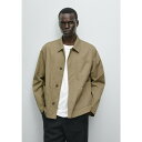 マッシモ ドゥッティ メンズ ジャケット&ブルゾン アウター WITH POCKETS - Summer jacket - khaki