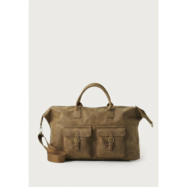 ピア ワン メンズ サンダル シューズ UNISEX - Weekend bag - brown