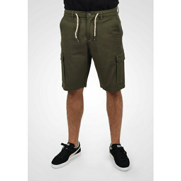 ブレンド メンズ カジュアルパンツ ボトムス BHSIELLO - Cargo trousers - dusty green