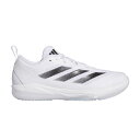 adidas アディダス レディース スニーカー 【Wmns Adizero Instinct Turf 'White Black'】 サイズ US_8(25.0cm) White(4)