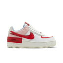 Nike ナイキ レディース スニーカー 【Wmns Air Force 1 Shadow 'Cracked Leather'】 サイズ US_W_11.5 White(4)