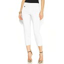 アルファニ レディース カジュアルパンツ ボトムス Essential Capri Pull-On with Tummy-Control, Created for Macy's Bright White