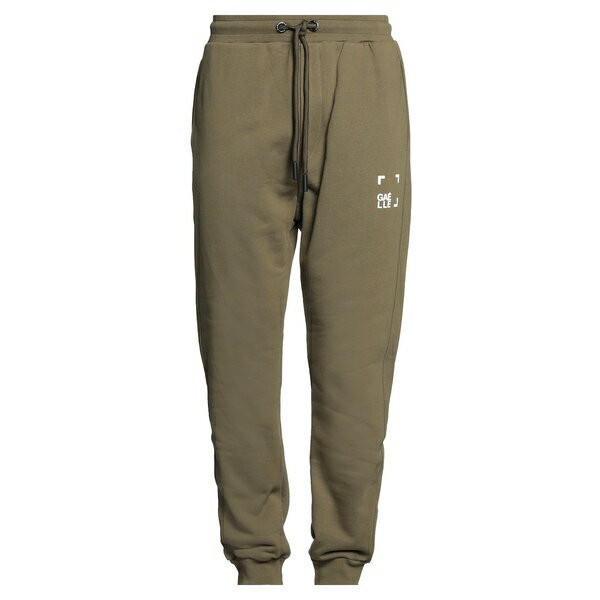 【送料無料】 ガレパリ メンズ カジュアルパンツ ボトムス Pants Green