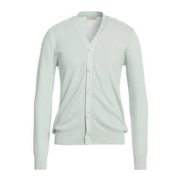 【送料無料】 アルテア メンズ カーディガン アウター Cardigans Green