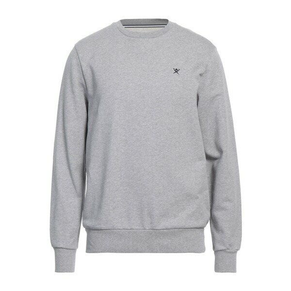 【送料無料】 ハケット メンズ パーカー・スウェットシャツ アウター Sweatshirts Grey