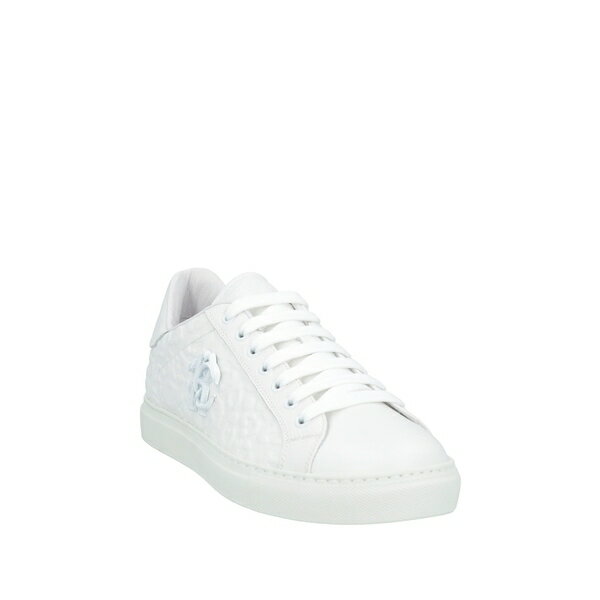 【送料無料】 ロベルトカヴァリ メンズ スニーカー シューズ Sneakers White