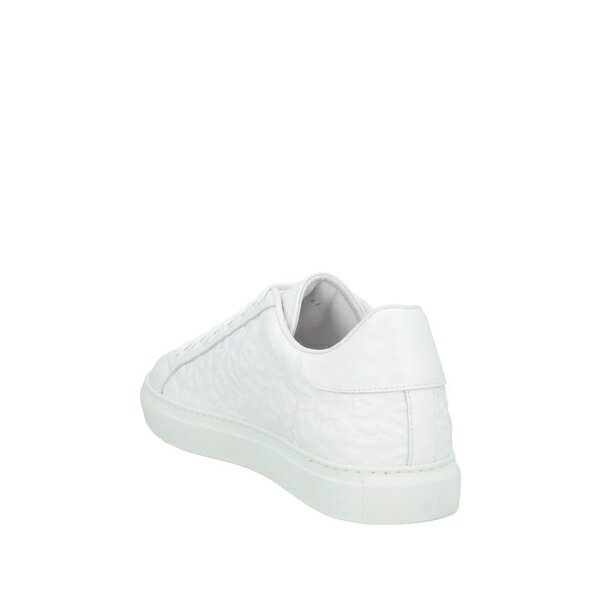 【送料無料】 ロベルトカヴァリ メンズ スニーカー シューズ Sneakers White