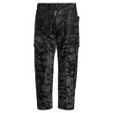 【送料無料】 ディースクエアード メンズ デニムパンツ ボトムス Jeans Black