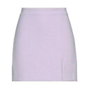【送料無料】 ハブワン レディース スカート ボトムス Mini skirts Purple(4)