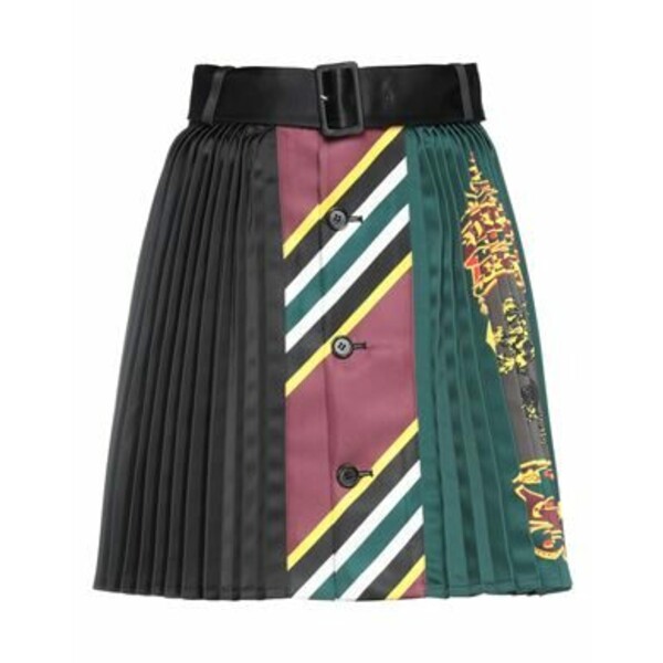 【送料無料】 フィロソフィーデロレンゾセラフィーニ レディース スカート ボトムス Mini skirts Black