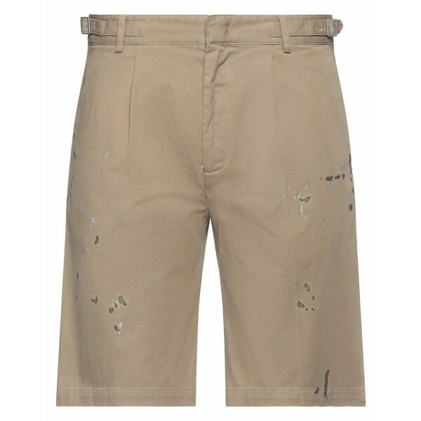 【送料無料】 パウロペコラ メンズ カジュアルパンツ ボトムス Shorts & Bermuda Shorts Khaki