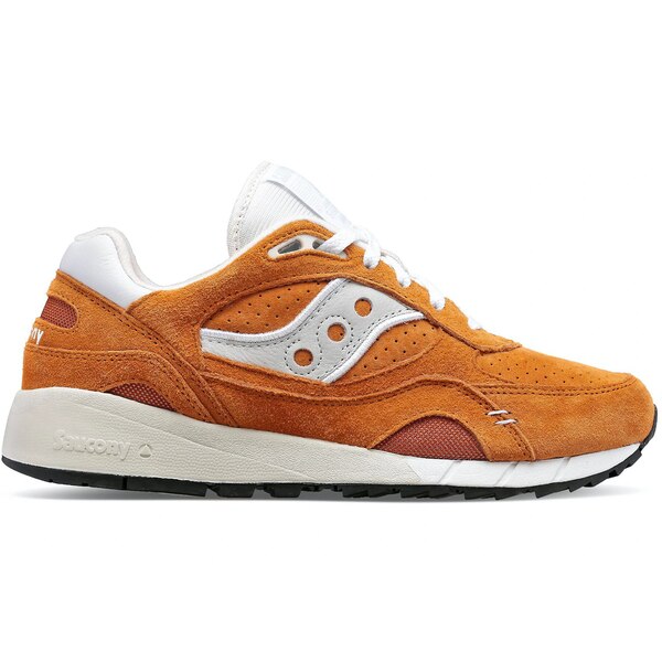 Saucony サッカニー メンズ スニーカー 【Saucony Shadow 6000】 サイズ US_13(31.0cm) Khaki Orange