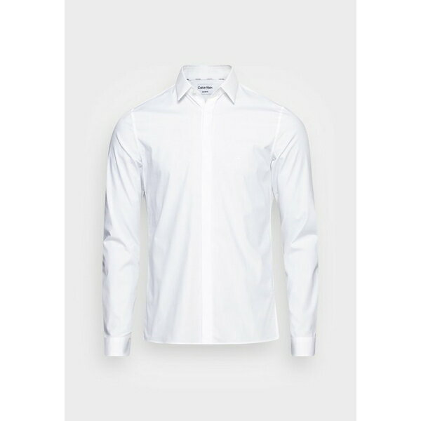 カルバン・クライン カルバンクライン メンズ シャツ トップス SLIM SHIRT - Shirt - white