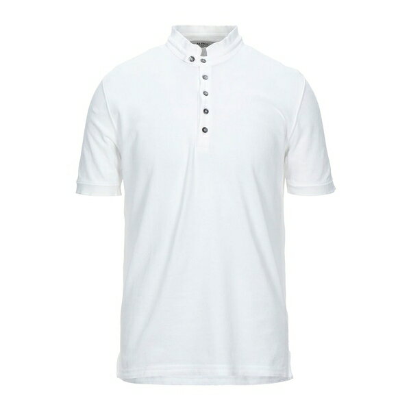 【送料無料】 アルファス テューディオ メンズ Tシャツ トップス T-shirts White