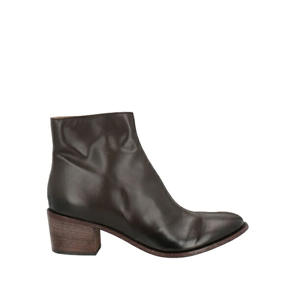 Engineer - 【送料無料】 モマ レディース ブーツ シューズ Ankle boots Brown