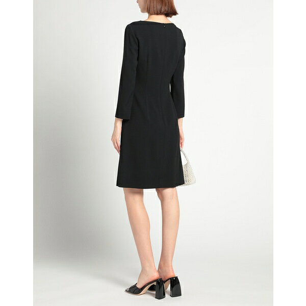 【送料無料】 モスキーノ レディース ワンピース トップス Midi dresses Black