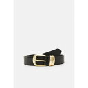 アンナ フィールド レディース ベルト アクセサリー LEATHER - Belt - black(4)