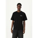 エドウィン メンズ サンダル シューズ HIGH LIFE LOW LEVELS CHEST UNISEX - Print T-shirt - black