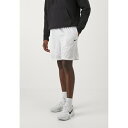ナイキ メンズ バスケットボール スポーツ ICON SHORT - Sports shorts - white/black