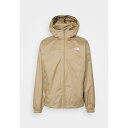 ノースフェイス メンズ バスケットボール スポーツ QUEST JACKET - Waterproof jacket - kelp tan