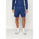 アディダス メンズ バスケットボール スポーツ TIRO ESSENTIALS - Sports shorts - team navy blue/red