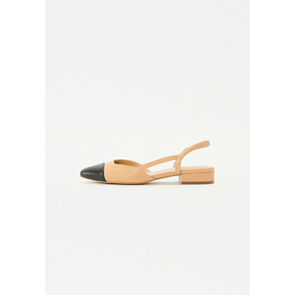 アルド レディース パンプス シューズ CLEMENTINNE PILLOW WALK - Ballet pumps - beige/black