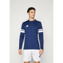 アディダス メンズ バスケットボール スポーツ SQUADRA25 - Long sleeved top - team navy blue/white